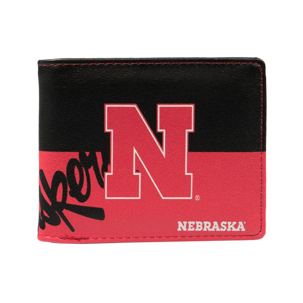 littlearth University of Nebraska Bi-Fold Wallet