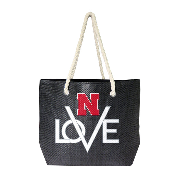 littlearth University of Nebraska Love Tote
