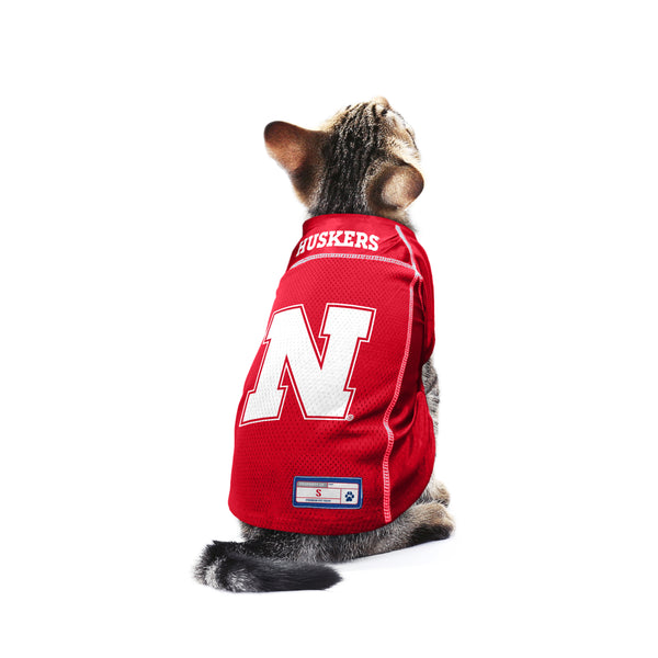 Littlearth University Of Nebraska Pet Jersey