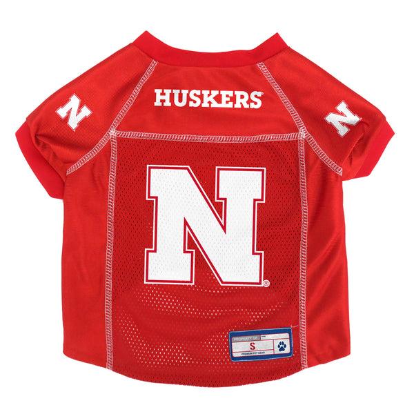 littlearth University of Nebraska Pet Jersey