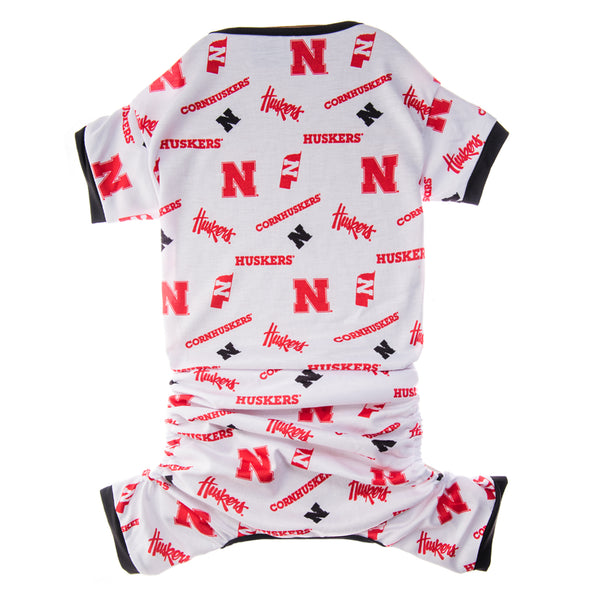 Littlearth University Of Nebraska Pet PJs