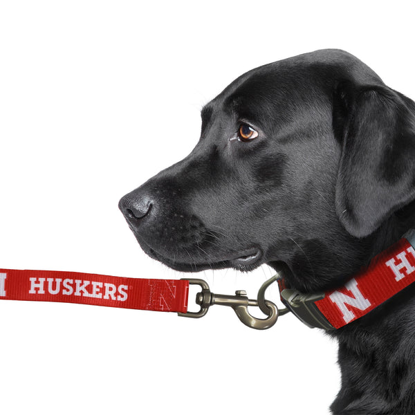 Littlearth University Of Nebraska Premium Pet Lead