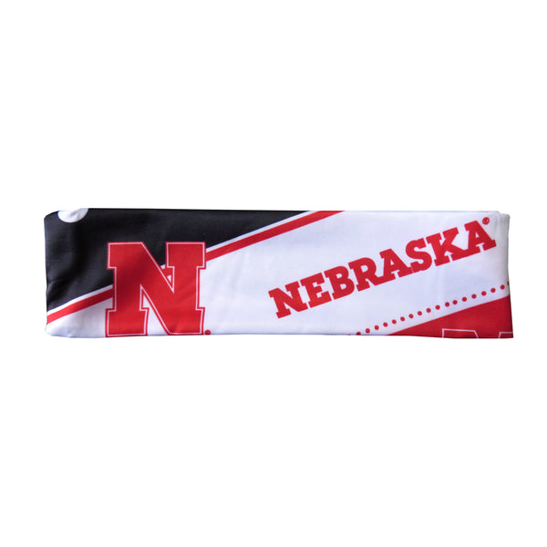 littlearth University of Nebraska Stretch Headband