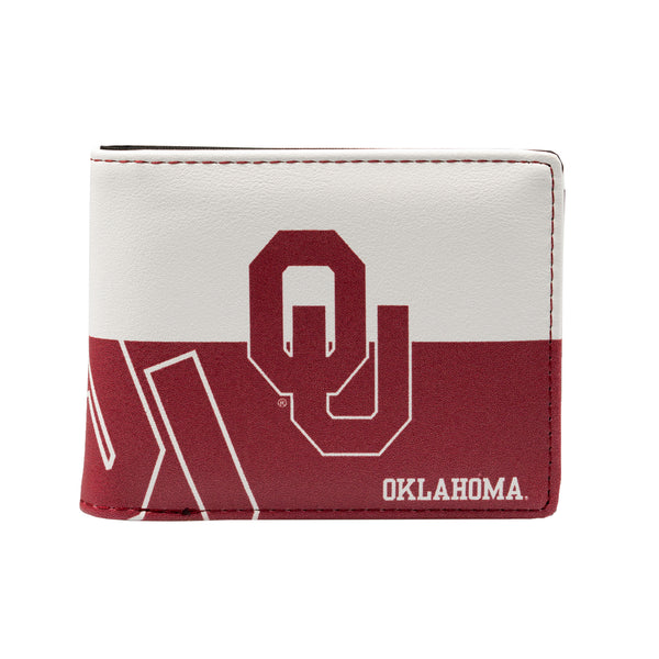 littlearth University of Oklahoma Bi-Fold Wallet