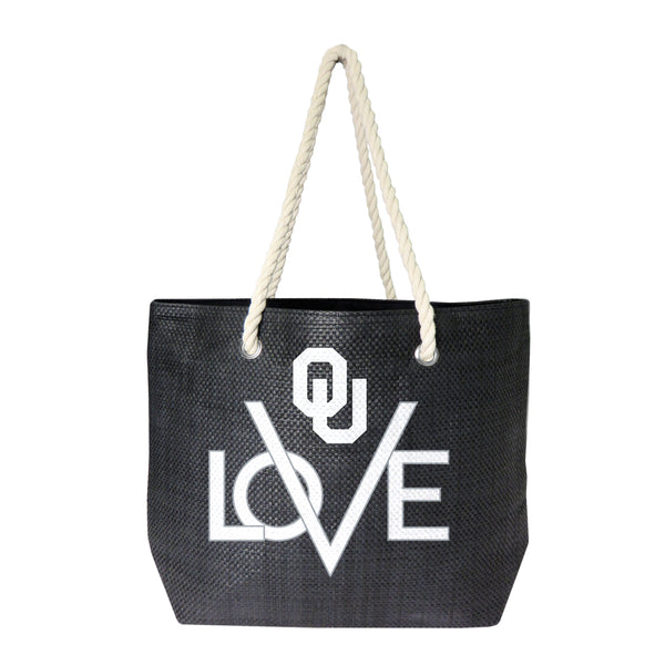 littlearth University of Oklahoma Love Tote