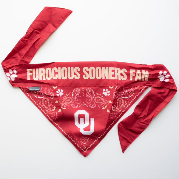 Littlearth University Of Oklahoma Pet Bandana