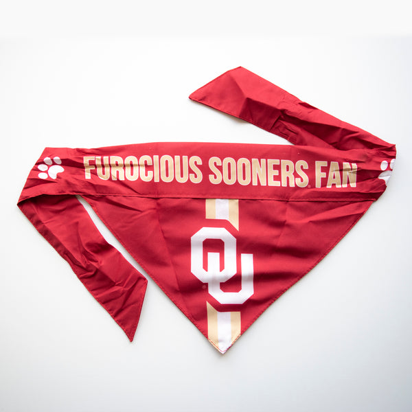 littlearth University of Oklahoma Pet Bandana