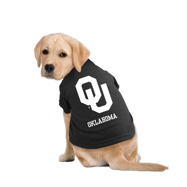Littlearth University Of Oklahoma Pet T-Shirt