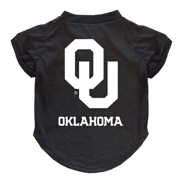 littlearth University of Oklahoma Pet T-Shirt