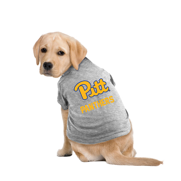 Littlearth University Of Pittsburgh Pet T-Shirt