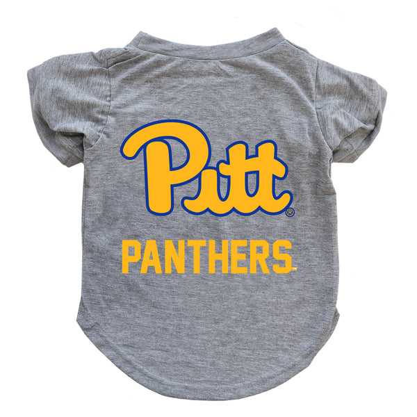 littlearth University of Pittsburgh Pet T-Shirt