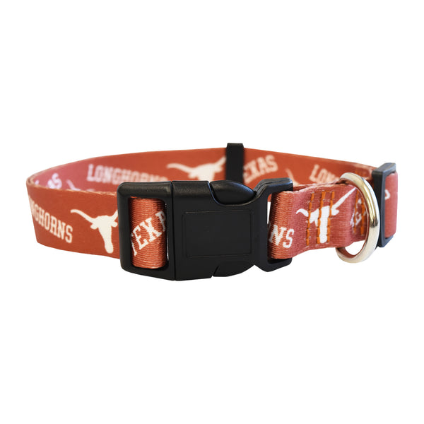 littlearth University of Texas Pet Team Collar