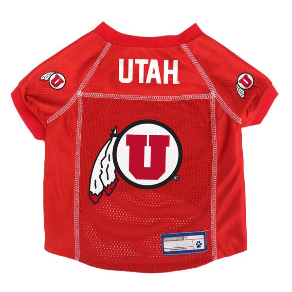 littlearth University of Utah Pet Jersey