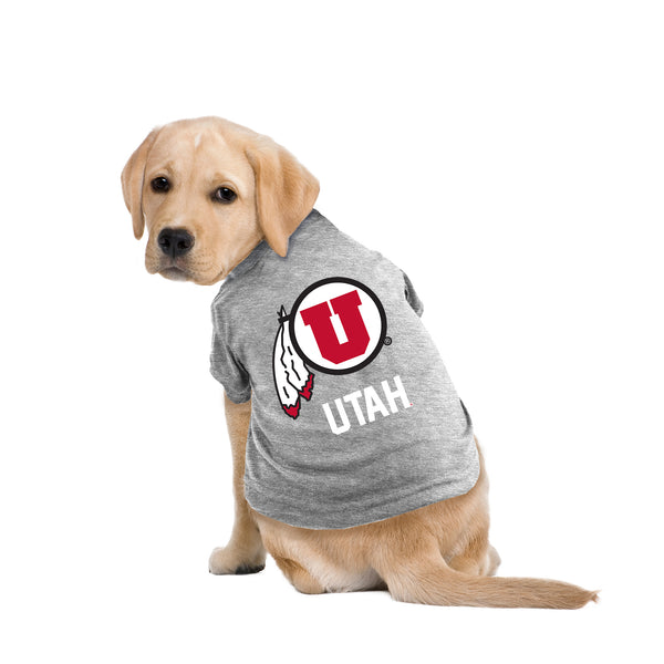 Littlearth University Of Utah Pet T-Shirt