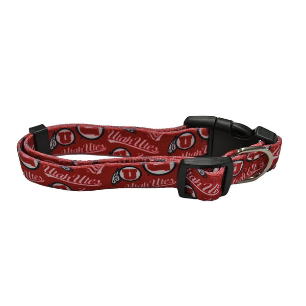 littlearth University of Utah Pet Team Collar