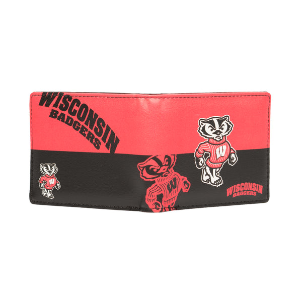 Littlearth University Of Wisconsin Bi-Fold Wallet