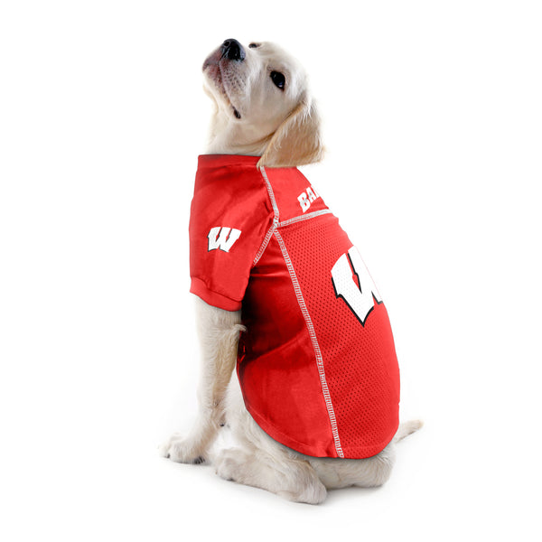 Littlearth University Of Wisconsin Pet Jersey