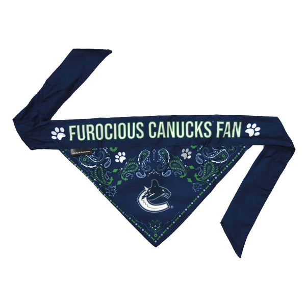 Littlearth Vancouver Canucks Pet Bandana