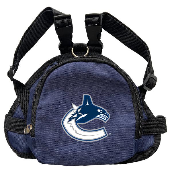 Littlearth Vancouver Canucks Pet Mini Backpack