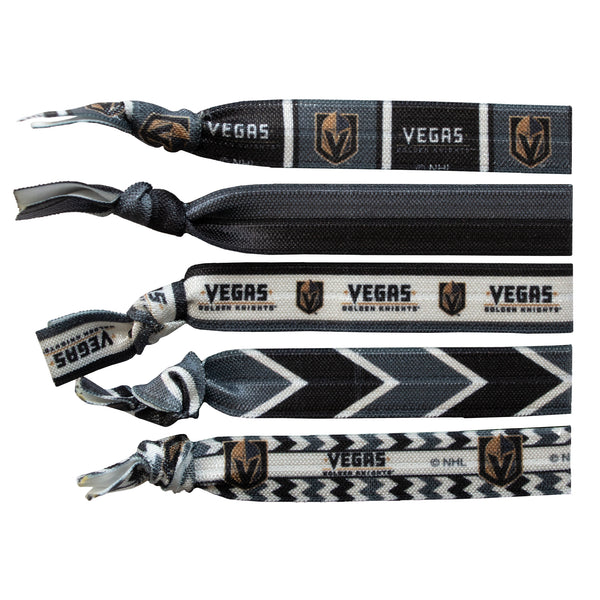 littlearth Vegas Golden Knights Knotted Hair Tie