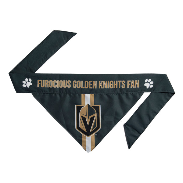 littlearth Vegas Golden Knights Pet Bandana