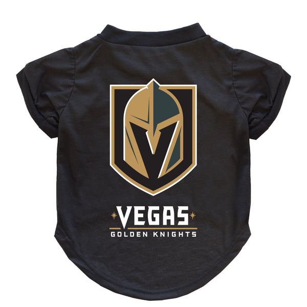 littlearth Vegas Golden Knights Pet T-Shirt