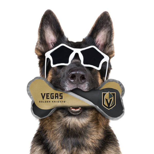 Littlearth Vegas Golden Knights Pet Tug Bone
