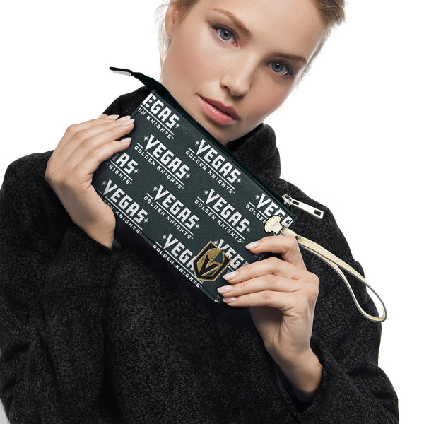Littlearth Vegas Golden Knights Victory Wristlet