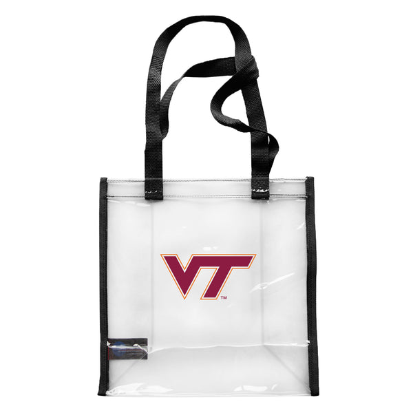 littlearth Virginia Tech Clear Advantage Tote