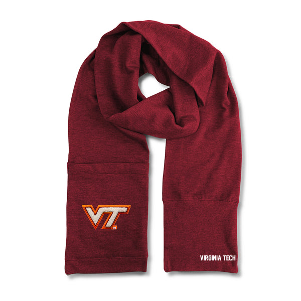 littlearth Virginia Tech Jimmy Bean 4 in 1 Scarf