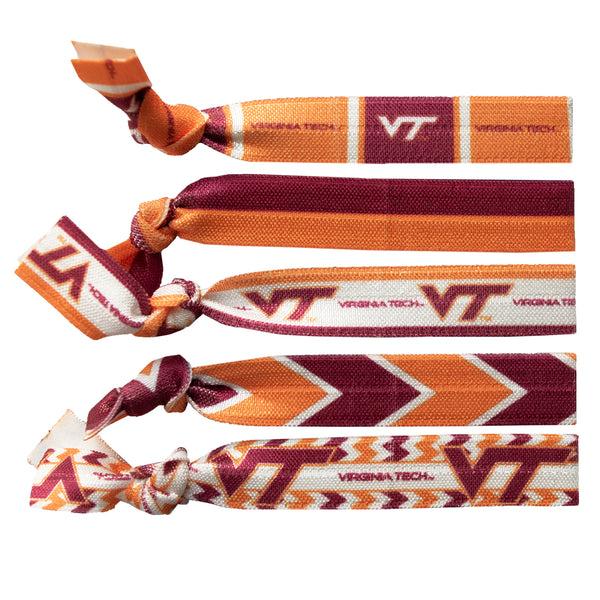 littlearth Virginia Tech Knotted Hair Tie