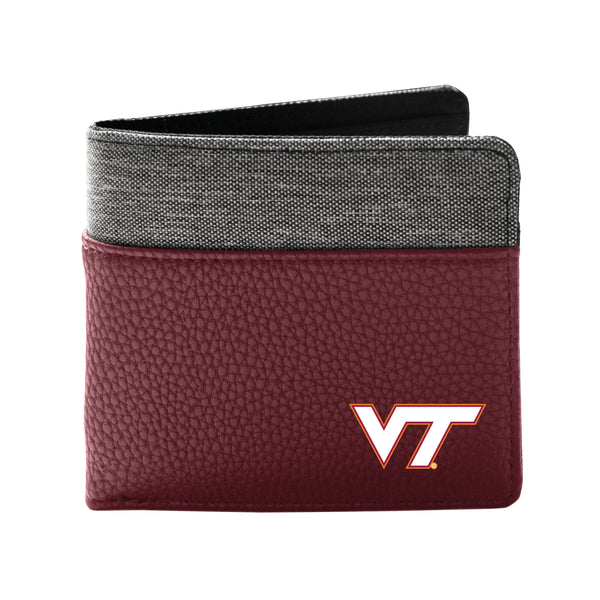 Littlearth Virginia Tech Pebble BiFold Wallet