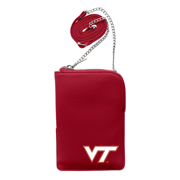 littlearth Virginia Tech Pebble Smart Purse