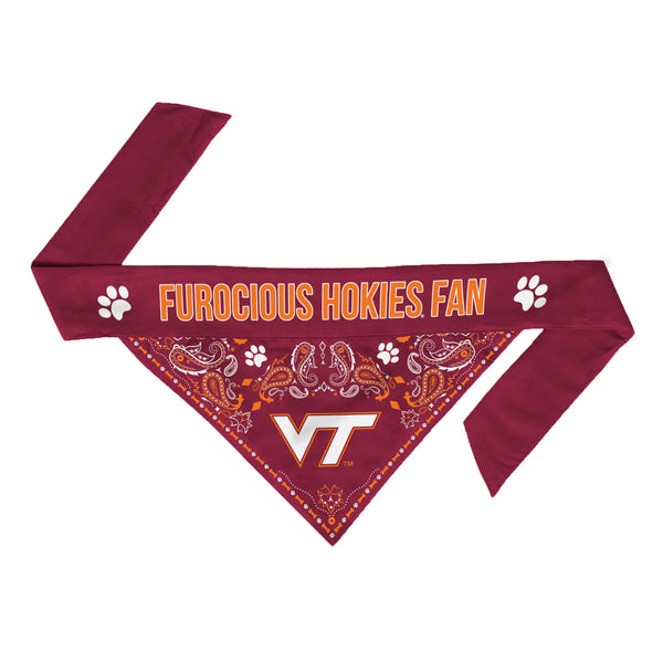 Littlearth Virginia Tech Pet Bandana