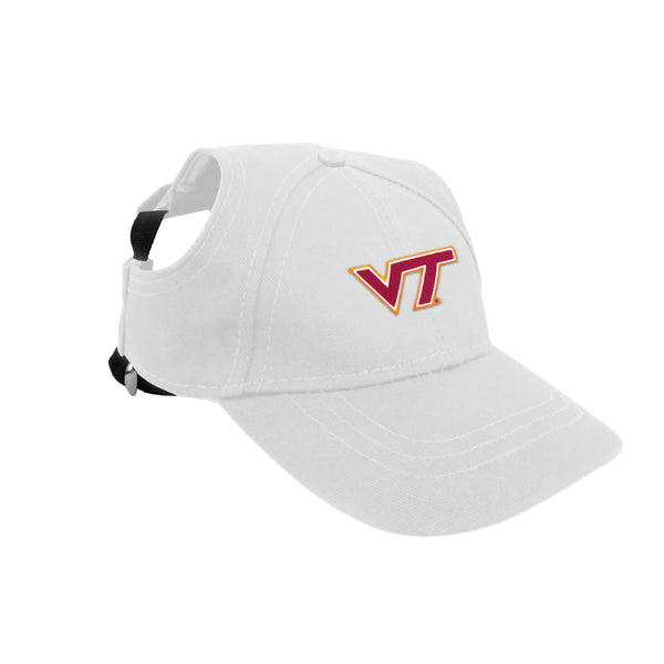 littlearth Virginia Tech Pet Baseball Hat