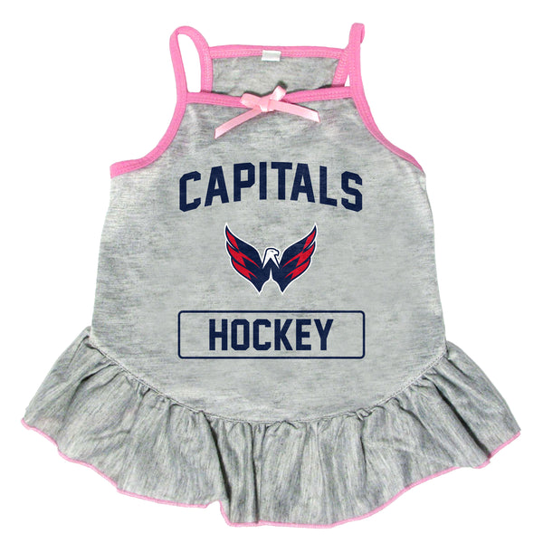 littlearth Washington Capitals Pet Dress Grey Type