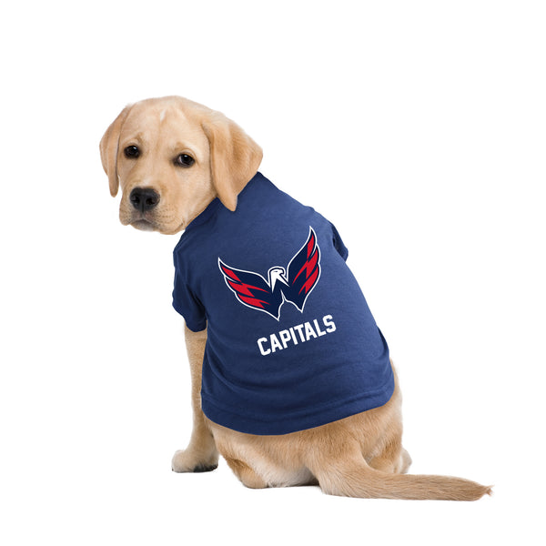 Littlearth Washington Capitals Pet T-Shirt