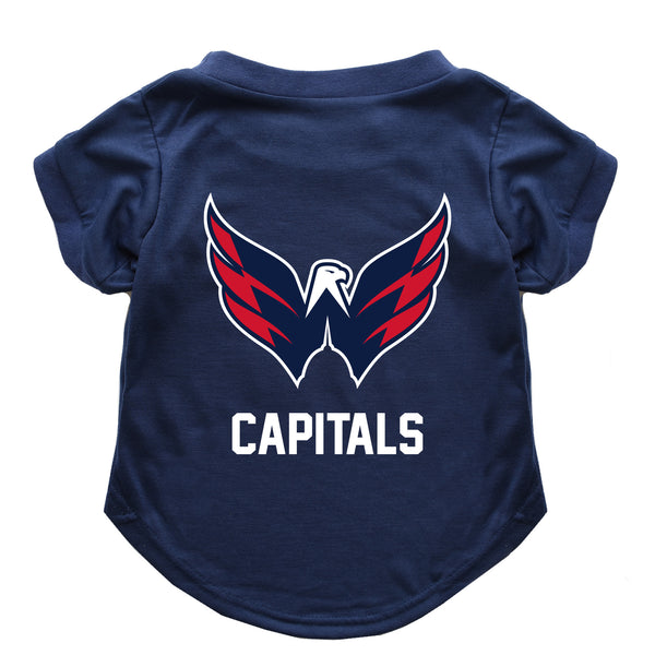 littlearth Washington Capitals Pet T-Shirt