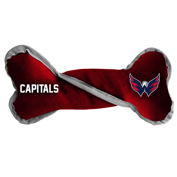 littlearth Washington Capitals Pet Tug Bone