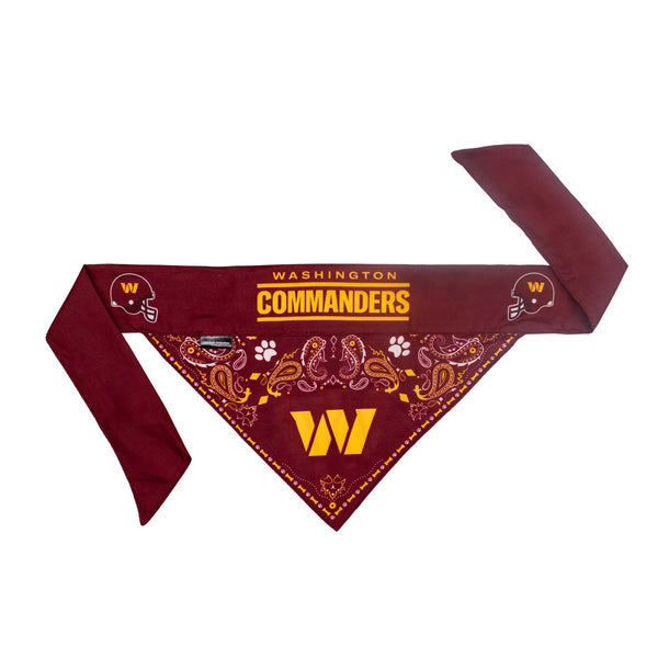 Littlearth Washington Commanders Pet Bandana