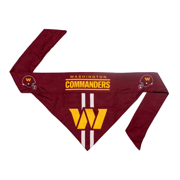 littlearth Washington Commanders Pet Bandana