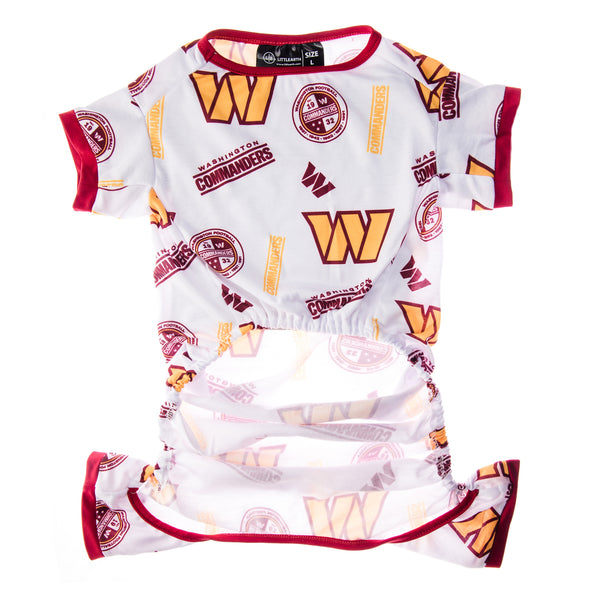 Littlearth Washington Commanders Pet PJs