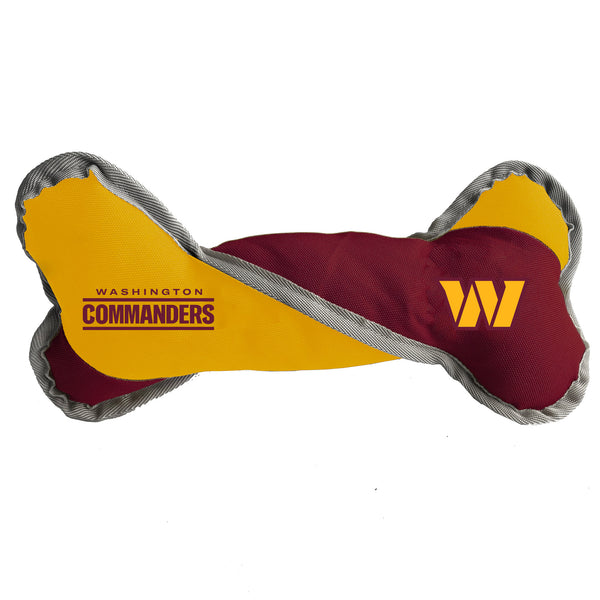 littlearth Washington Commanders Pet Tug Bone