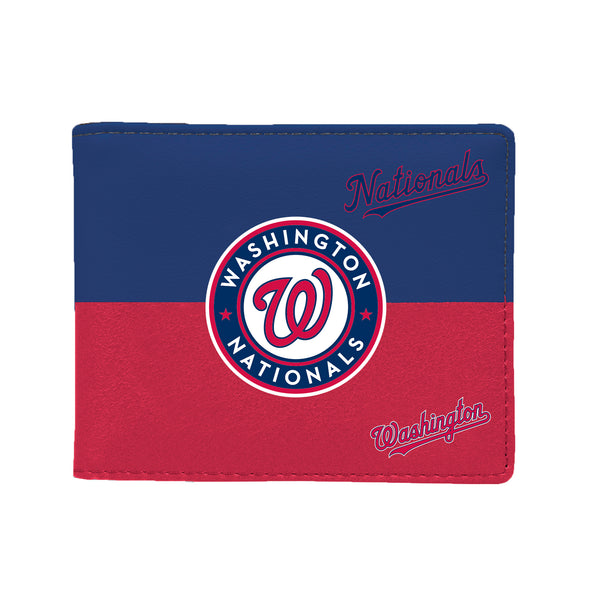 littlearth Washington Nationals Bi-Fold Wallet