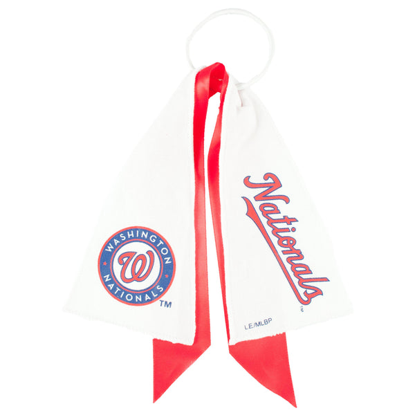 littlearth Washington Nationals Ponytail Holder