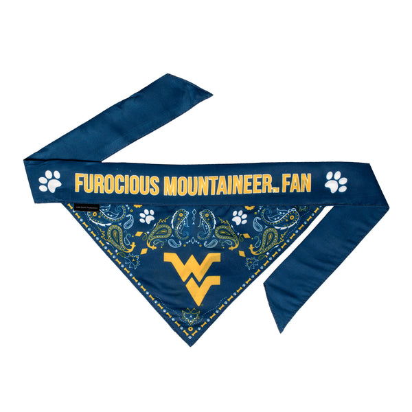 Littlearth West Virginia University Pet Bandana