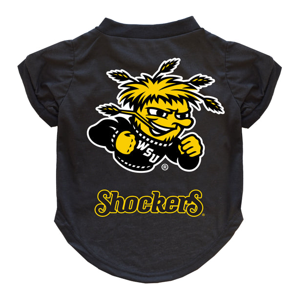 littlearth Wichita State University Pet T-Shirt