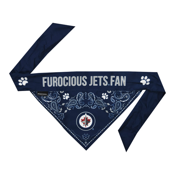 Littlearth Winnipeg Jets Pet Bandana