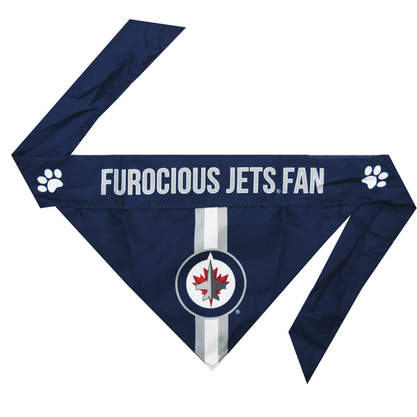 littlearth Winnipeg Jets Pet Bandana