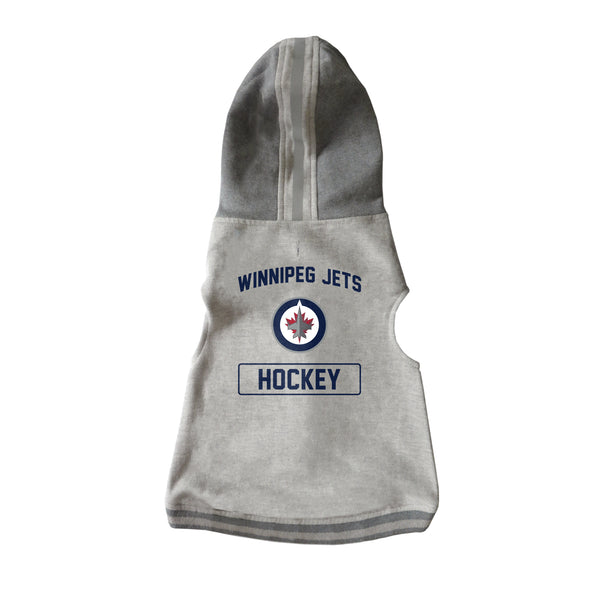 littlearth Winnipeg Jets Pet Hooded Crewneck Type